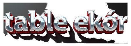 tabel ekor logo